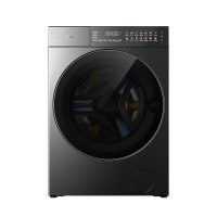 TCL G120P9-DIS 洗衣机 12KG免污P9超级筒滚筒洗衣机 护衣内筒 均匀洁净 水氧除菌护色