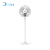 美的 FSA30YB 电风扇 三档风速 家用电风扇 广角送风三页 柔和风升降摇头落地扇 远距离强风 广域送清凉