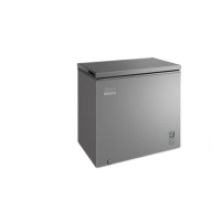 美的 BD/BC-200KMF(E) 钛钢灰 卧式冷柜 一级 定频 直冷 200L单温家用冰柜减霜冷藏冷冻柜两用小冰柜