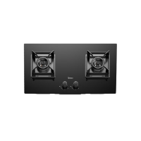 美的 JZT-Q523L-M 燃气灶 大火力家用灶具 5.2kW猛火大火灶台嵌两用 进阶防风立体锅架 护火稳焰