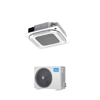 美的 RFD-72QW/G2-1 多联机内机 3匹 一级能效 冷暖 天花机空调吸顶空调中央空调一拖一吊顶空调