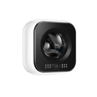 美的 MG30MINIMAX 滚筒洗衣机 一级能效 变频 安睡滚筒洗衣机 全自动 3KG超薄 壁挂洗衣机