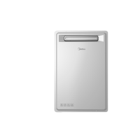 美的 JSW30-GT164 燃气热水器 一级能效 扁桶家用免清洗 免更换镁棒双胆 新宽窄 黄金体积