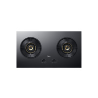 美的 JZT-HG52-75 燃气灶 天然气 太空舱科技 精控大师级火候 大火力节能两不误 一锅同温