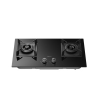 美的 JZT-Q623-M 燃气灶 天然气 精钢双核混氧 双段不锈钢引射 分体式易洁炉头 密簇猛火爆炒