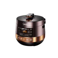 美的(Midea) MY-YL60Easy203 电压力锅 全自动智能预约电压力锅 6L大容量 家用双胆煲汤电饭煲