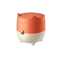 美的(Midea) MB-FB12X1-105B 电饭煲 1.2L 小容量1-2人微压电饭锅 宿舍旅行电煮锅萌趣狐狸煲