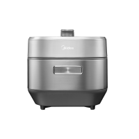 美的(Midea) MY-S6177K 电压力锅 6L 立体IH加热 双钢内胆 24h智能预约 6分钟一道菜高压锅