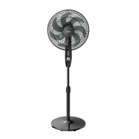 美的(Midea) FSA40SXB1 风扇 落地扇 450mm大出风口 风大音轻 高度可调 三挡风速随心调节