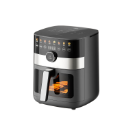 美的(Midea) MF-KZC6584 空气炸锅 6.5L 可视窗 蒸烤一体 家用脱脂抗菌免洗多功能