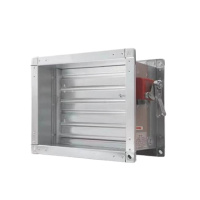 格力空调安装材料配件 防火阀(70度)600×600 含安装人工