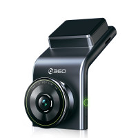 360 G300Plus 行车记录仪 2K超高清夜视 150°大广角全景 本机查看回放 F1.5超大光圈