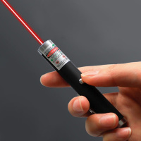 激光笔手持便携短款 远射授课教学售楼沙盘激光笔 黑色