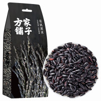 [方家铺子]有机黑米500g/米砖 100份