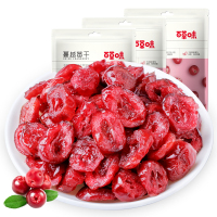 百草味 蔓越莓干50g*3袋