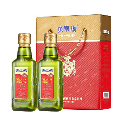 贝蒂斯 特级初榨橄榄油250ml*2/盒