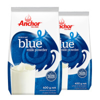 安佳新西兰进口安佳全脂奶粉400克*2袋