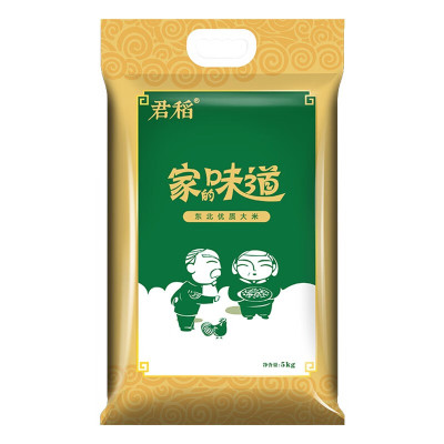 君稻 家的味道东北优质大米5kg/袋