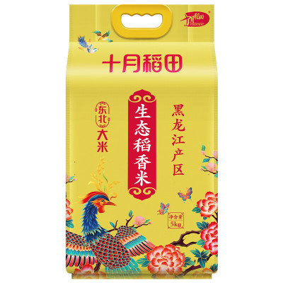 十月稻田 生态稻香米5kg/袋