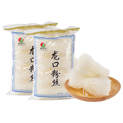 野森林 龙口粉丝400g/袋*2