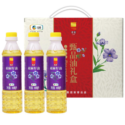 中粮悦润 甄品油组合 400ml*3/盒