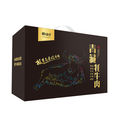 鲜颂坊 牦牛肉898型-牛气冲天/3450g