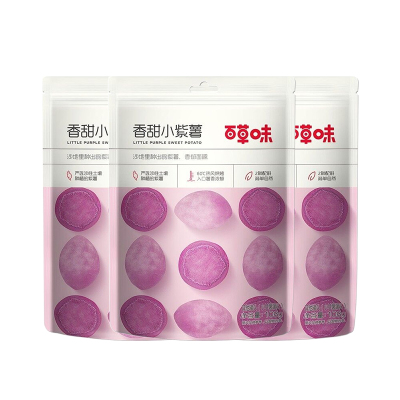 百草味 香甜小紫薯 108g/袋*3袋