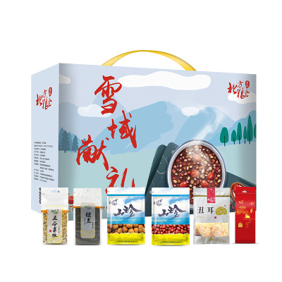 北方粮仓景记 雪域献礼防暑降温组合1740型/盒 1740g