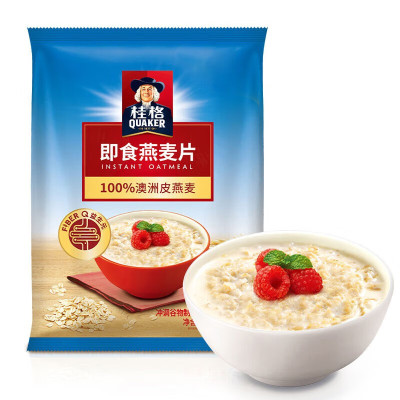 桂格(QUAKER)即食燕麦片1418g