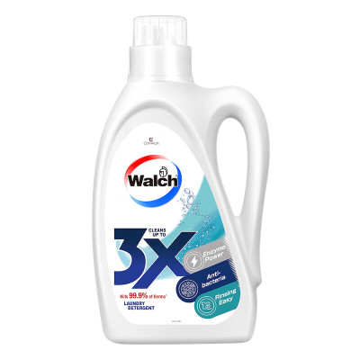 威露士 WALCH 3L 抗菌有氧洗衣液 原味 计价单位:瓶