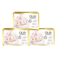 玉兰油 OLAY 沐浴香皂 (美白清爽) 125g/块 72块/箱 (新老包装替换,新包装为莹亮清爽)