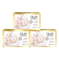 玉兰油 OLAY 沐浴香皂 (美白清爽) 125g/块 72块/箱 (新老包装替换,新包装为莹亮清爽)