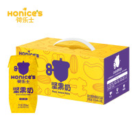 荷乐士(honice's) 每日坚果奶孕妇儿童早餐奶植物蛋白饮料整箱200mLx12盒