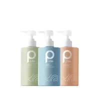 柏缇家庭洗护沐套装(洗发水+护发素+沐浴露)475ml*3