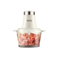 栢士德 不锈钢多能料理机绞肉机 2L BSD-JR101
