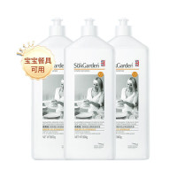 蔬果园 橘采星光果蔬餐具净(3合1)800g*3瓶