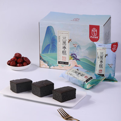 枣粮先生三黑枣糕660g/箱