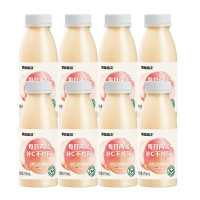 乐源 果蔬水蜜桃汁275ml*8