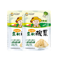 邻家饭香 东北酸菜(丝装) 500g/袋 2袋装 黑土地种植黄心大白菜原料 古法腌渍LJFX19-S