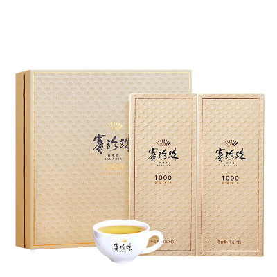 八马茶业 赛珍珠1000 特级 安溪铁观音浓香型 乌龙茶