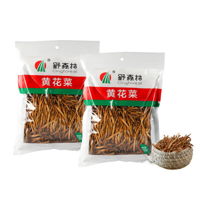 野森林 黄花菜200g/袋*2