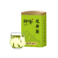 狮峰牌 钱塘产区一级 2024新茶龙井茶明前一级 50g