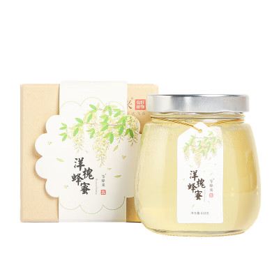 等蜂来 洋槐蜂蜜618g/瓶 等蜂来 一级出口品质洋槐花蜂蜜