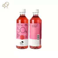 喜茶 爆汁杨梅绿妍果汁茶饮料 50%真果汁0脂 450ml*15/箱