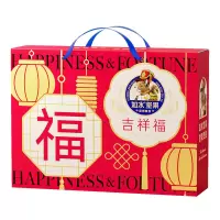 如水 吉祥福坚果礼盒1020g/盒