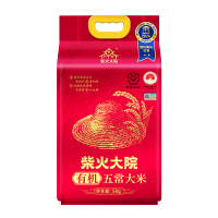 柴火大院 有机五常大米5kg/袋