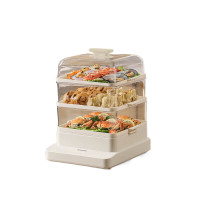 栢士德 电蒸锅 18L 大容量蒸锅 BSD-Z999