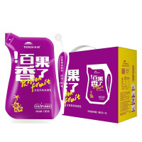 天润 新疆特产百果香了 酸奶酸牛奶 180g*12袋