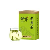 狮峰牌 钱塘产区特级 2024新茶龙井茶明前特级 50g