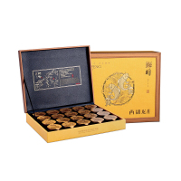 狮峰牌 明前特级精选 2024新茶西湖龙井 龙井套装 峰·观鱼100g